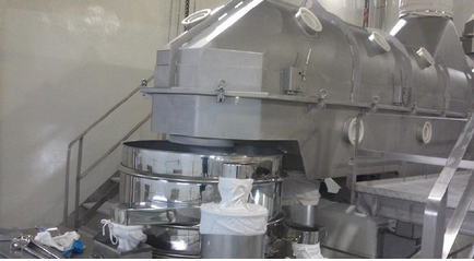 振動(dòng)流化床的簡單介紹 振動(dòng)流化床