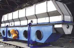 振動流化床 振動流化床